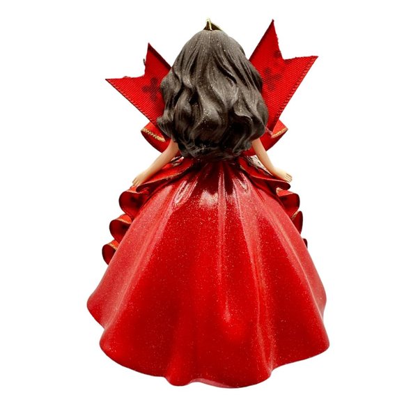 Hallmark Keepsake Ornament Holiday Barbie 1997 Christmas Collector's Series Vint - Picture 4 of 8